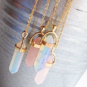 Rose Quartz Necklace